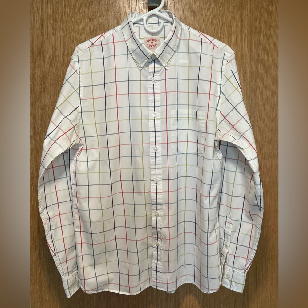 Brooks Brothers Red Fleece button down large